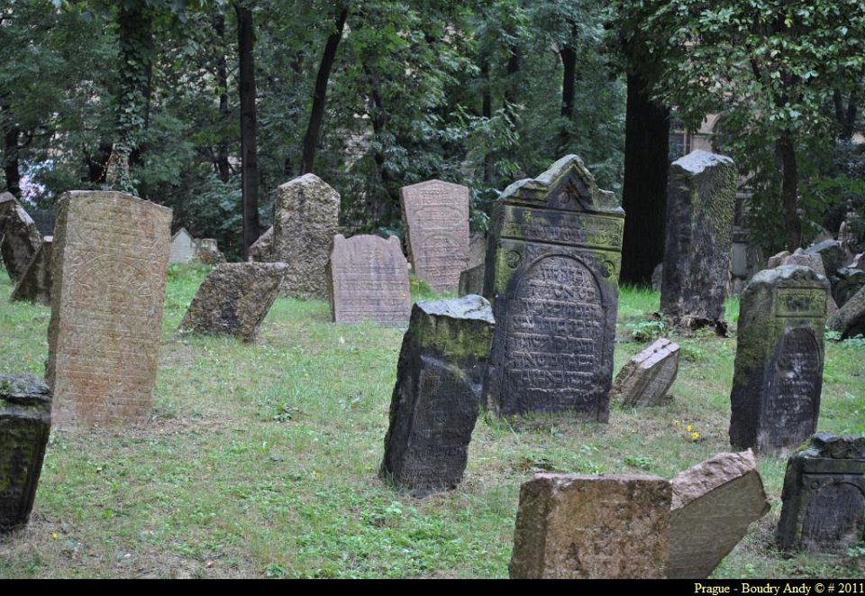 Prague - Cimetiere Juif 012